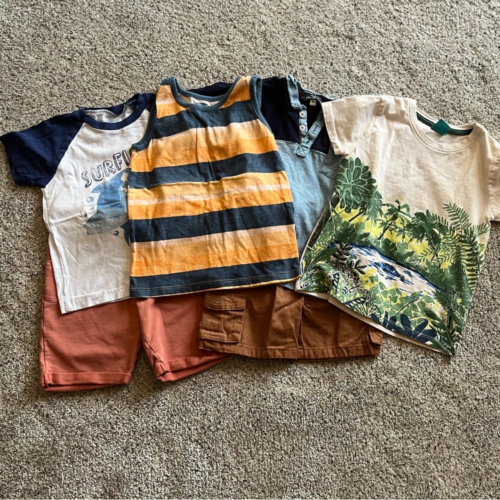 Boys 4T bundle